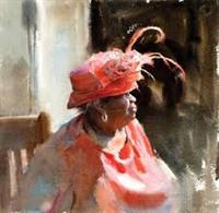 2024 Mary Whyte- Portrait & Figure in Watercolor DATES: OCTOBER 8 & 9 (TUES, WED) TIMES: 9AM - 4PM