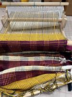 Weave a Tapestry Wall Hanging: Wed April 3 9:30AM-3:30PM