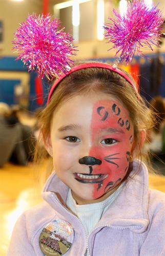 Festive Face Painting