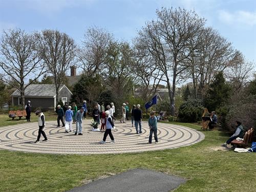 Labyrinth Walk Summer Solstice