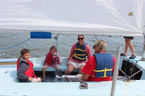 Memorable sailing excursion at annual Open House