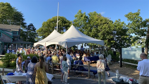 Special community events overlooking Pleasant Bay