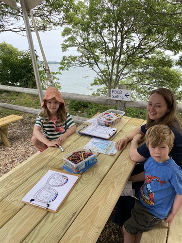 Family fun at summer PBCB Open House