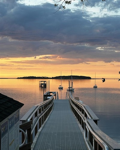 Sunset at PBCB