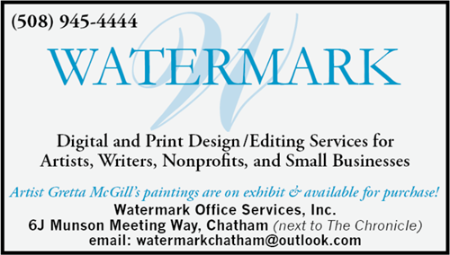 WATERMARK Chronicle Advertisement