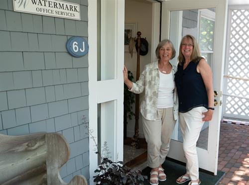 Marie Williams (founder/former owner) and Dawn Aikman Dinnan (new owner)