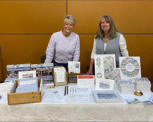 Sarah & Dawn at Chatham Holiday Fair 