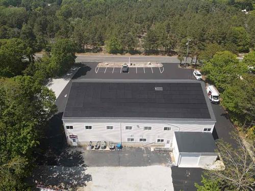 Commercial installation in Dennis, MA