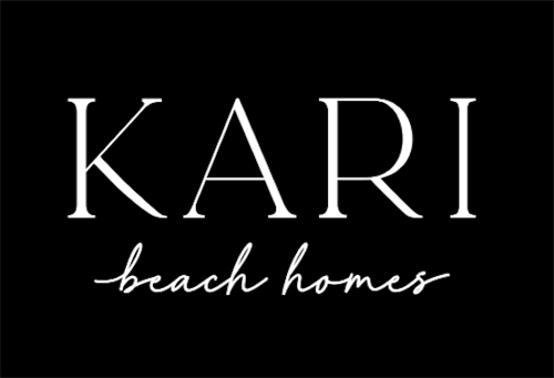 Beach Homes By Kari Logo