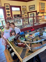 Model Trains at the Railroad Museum