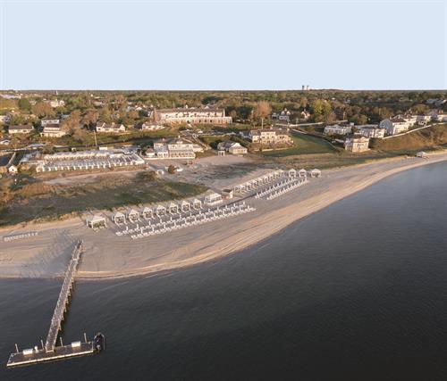 Chatham Bars Inn Aerial