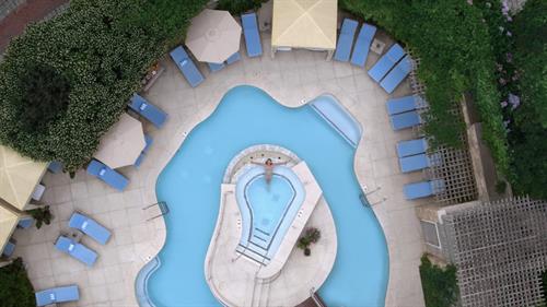 Spa pool 