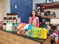 Girl Scouts Cookie Sale at The Black Dog