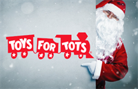 RECEIVE 10% OFF YOUR FULL PRICED PURCHASE WITH A TOYS FOR TOTS DONATION