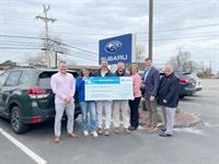 Copeland Subaru & Subaru of America Donates Over $25,000 to Habitat Cape Cod
