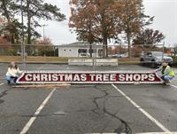 Habitat for Humanity of Cape Cod Receives Original Christmas Tree Shops Signs  — Future Auction to Benefit Affordable Homeownership Program