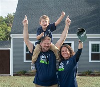 Cape Builders Rally to Tackle Housing Crisis with One-Week Habitat Home Build