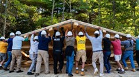 Wall Raising Ceremonies for Habitat Cape Cod’s Builds in Brewster and Falmouth – Public Welcome