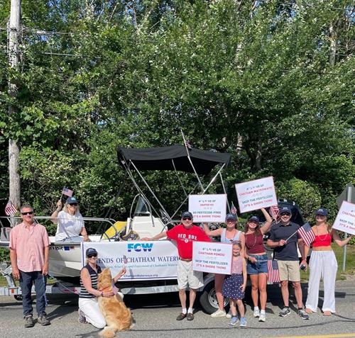 FCW at the Chatham July 4th Parade
