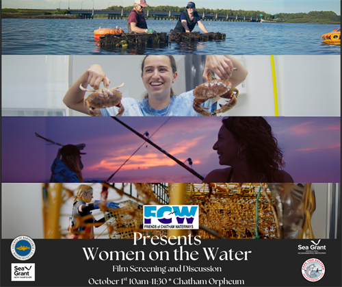 October 1st - Women on The Water film/panel at The Orpheum October 1st - Women on The Water film/panel at The Orpheum