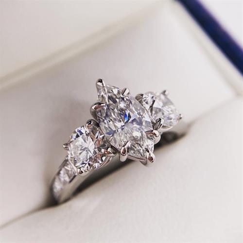 Engagement Ring Heirloom Re-Design