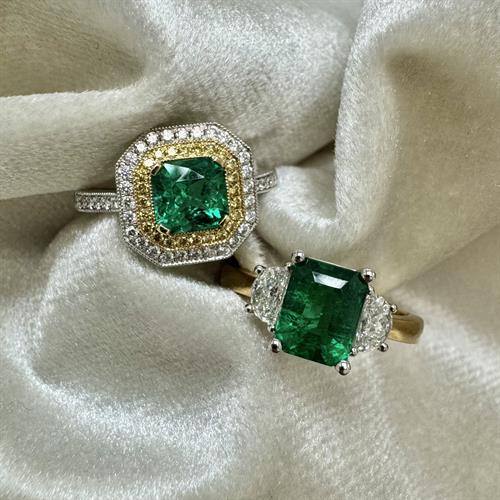 Fine Emerald Rings