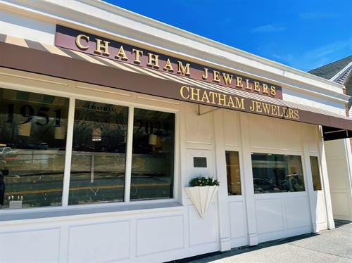 Chatham Jewelers Storefront