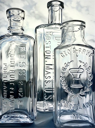 Recognition - Original Oil Painting
