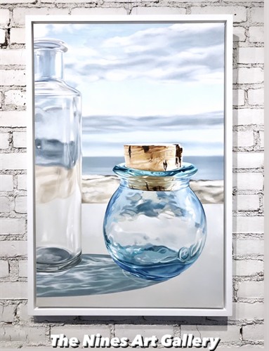 Sea Glass - Original Oil Painting