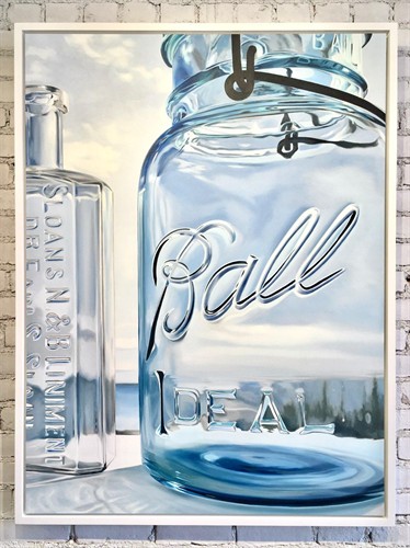 Ball - Original Oil Painting