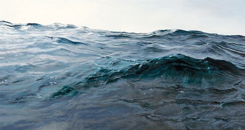 Dynamic Wave - Original Oil Painting