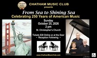 From Sea to Shining Sea: Celebrating 250 Years of American Music