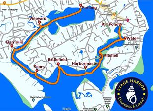 Stage Harbor Excursions & Launch