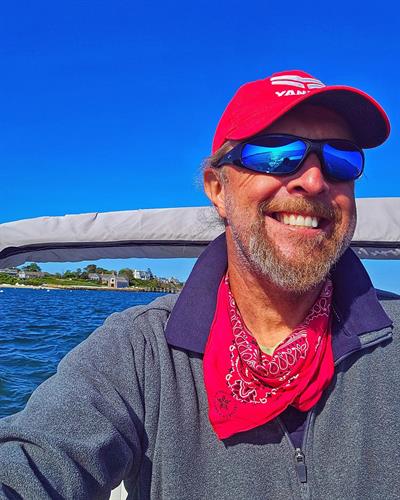 Captain Andrew Buckley is an 11th generation Cape Codder and grew up on the shore of Oyster Pond.
