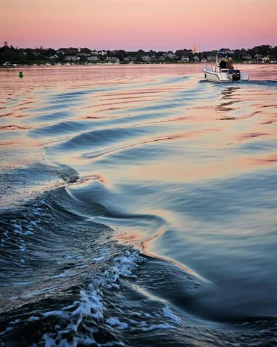 Our captain's first job as a teen was diving for conches (aka welks) in the Oyster River. And thereafter he ranged up and down these waterways in a canoe, learning every inch of the shores.