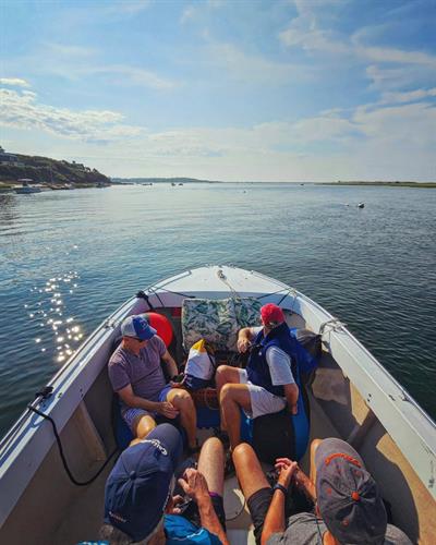 Monomoy is on every serious birder's bucket list. We can head out early and pick you up for a full day of exploring South Monomoy.