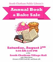 Annual Book and Bake Sale!