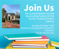 History of the South Chatham Public Library - Presentation