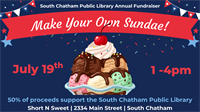 Make Your Own Sundae Sunday!