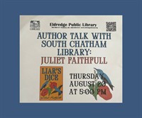 Author Talk with Juliet Faithfull