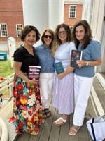 Author Talk: "The Jersey Girls" - A Multi-Author Evening on Craft, Courage & Creative Freedom