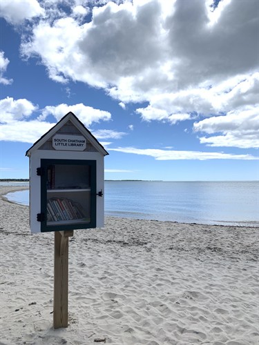 Little Libraries - Located at Cockle Cove Beach, Forest Beach, & Pleasant Street Beach