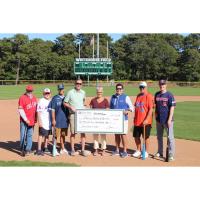 Cape League Home Runs Score 18,400 meals for the Family Pantry of Cape Cod 