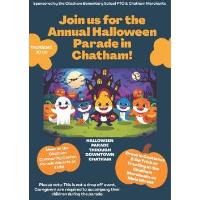 Annual Halloween Parade in Chatham -  Thursday, October 30, 2025
