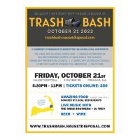 Nauset Disposal's Trash Bash Planned for Friday, October 21