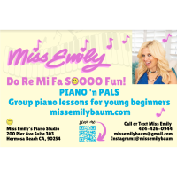 Miss Emily's Piano Studio - Hermosa Beach