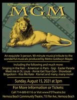 MGM in Concert, a Golden Era Musical Revue