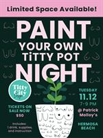 Paint & Sip Night with Titty City Design