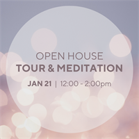 Open House @ the Meditation Center