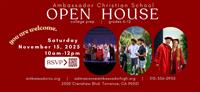 Ambassador Christian School Admissions Open House
